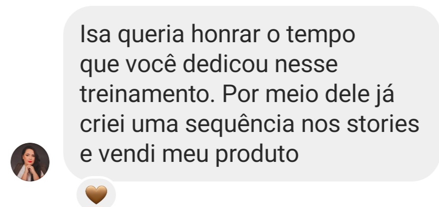 Depoimento: vendi meu produto