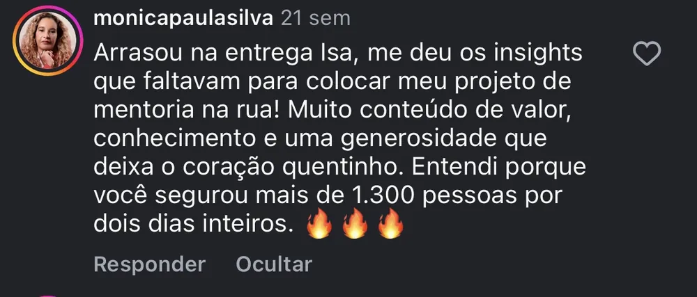 Depoimento monicapaulasilva